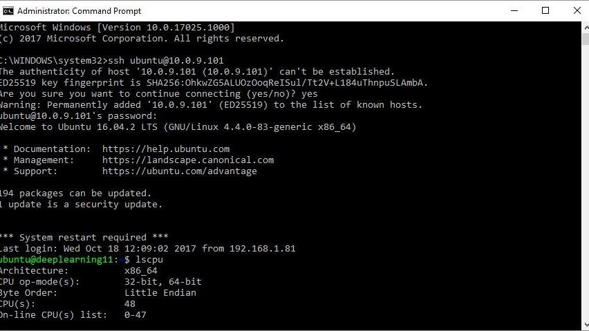 Finally! Windows 10 gets a native OpenSSH client