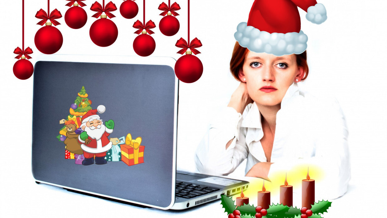 Last minute tips to get your website in the mood for the holidays