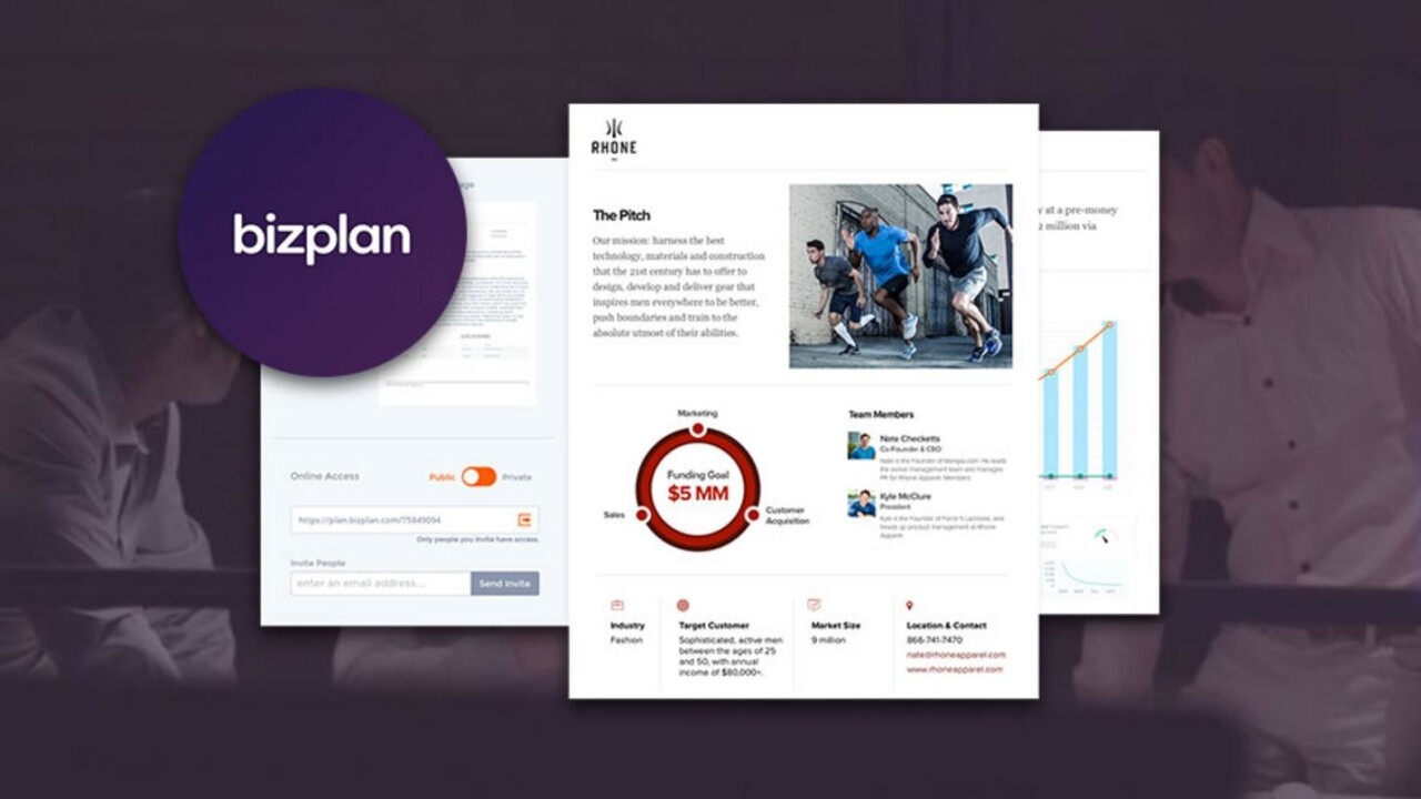 Get your business up and running the right way with Bizplan, and it’s less than $70