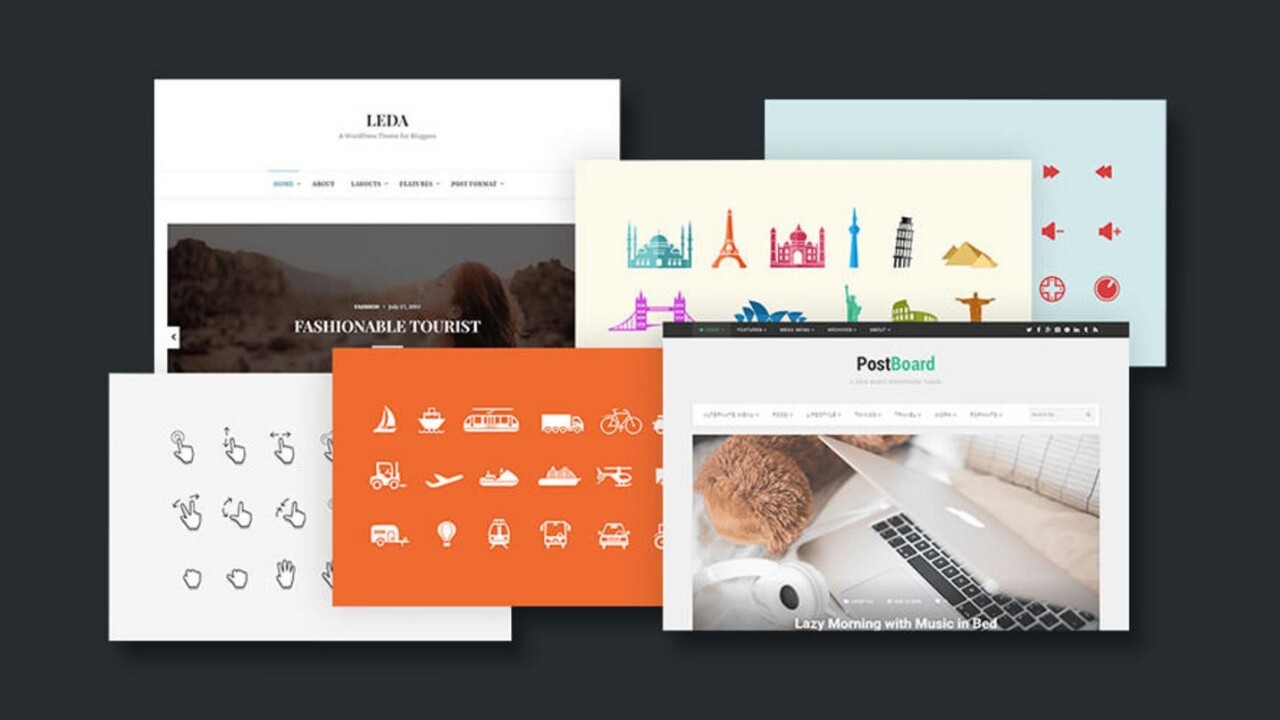 Get a boatload of awesome licensed design assets for life for under $20