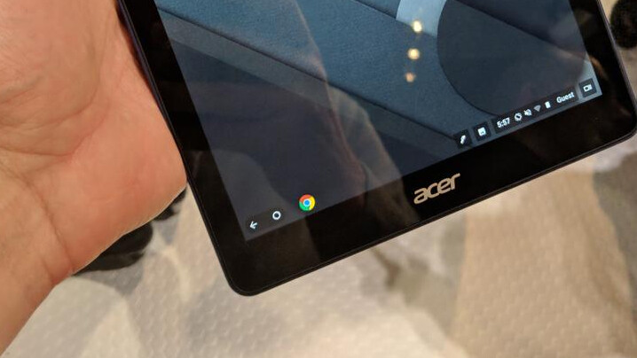After notebooks, Google is reportedly bringing Chrome OS to tablets