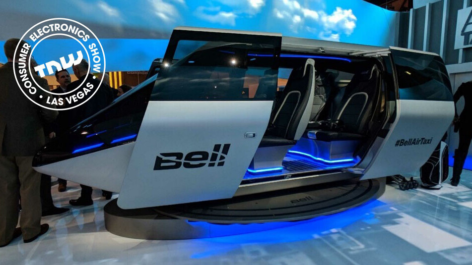 Flying taxis come to CES but you need VR to feel the vertigo
