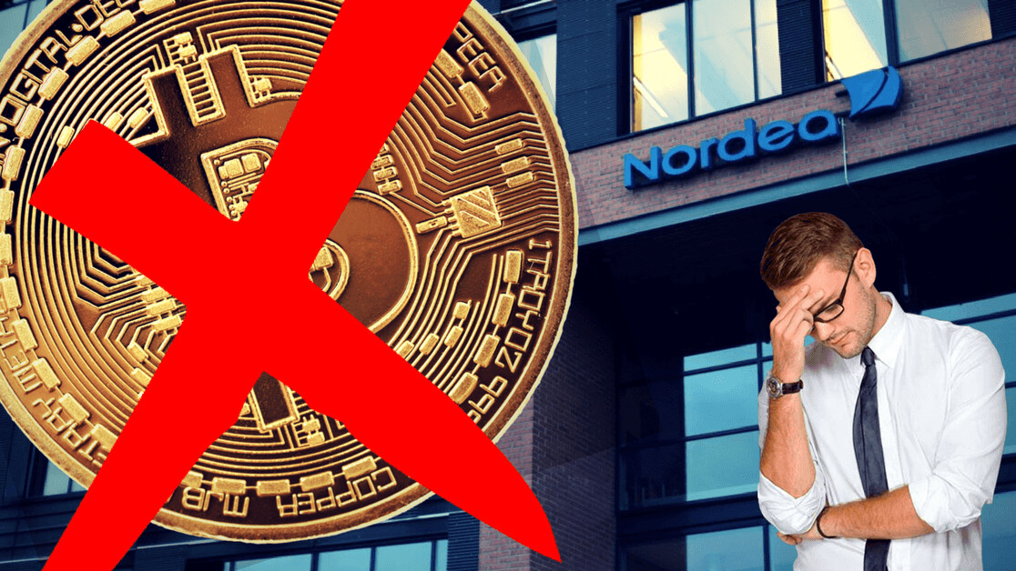 Scandinavia’s largest bank just banned all its 30,000 employees from trading cryptocurrency