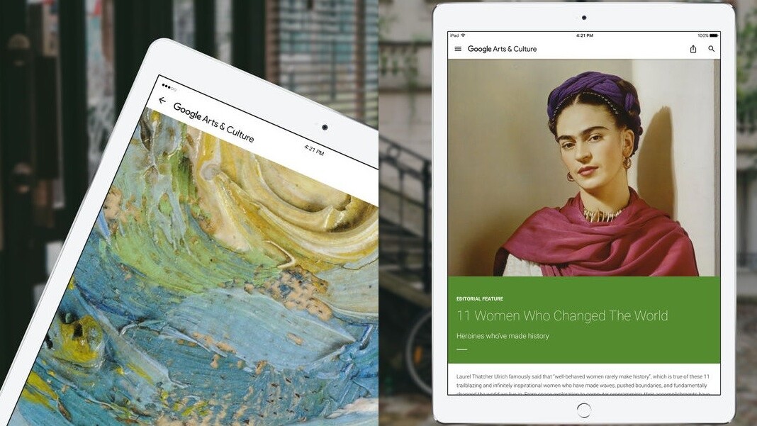 Google’s Arts & Culture app only offers art-matching selfie feature to a select few