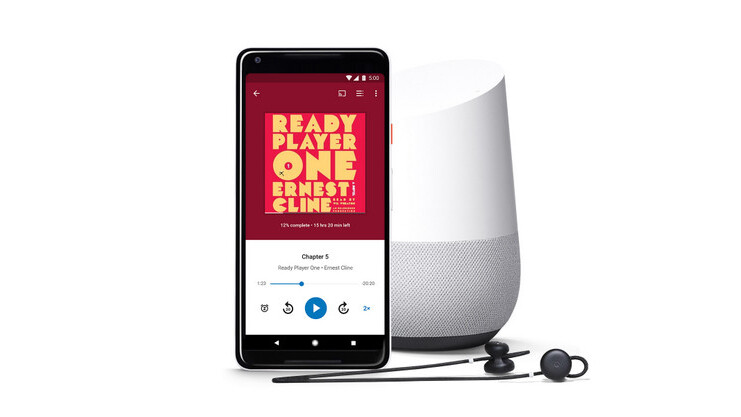 Google now sells audiobooks that you can listen to without your phone