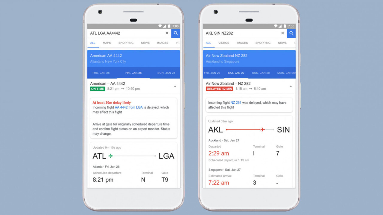 Google is using AI to predict flight delays before airlines