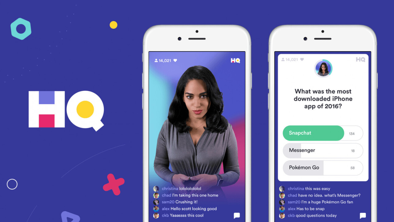 HQ Trivia officially launches UK version