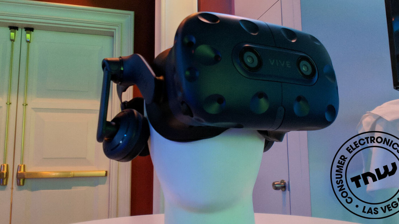 Hands-on: HTC moves to the front of the VR line with new Vive Pro and Vive Wireless Adapter