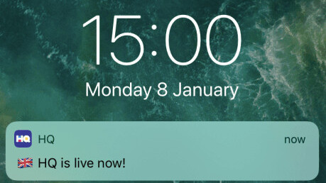 Cor blimey: HQ Trivia launches UK version of the ultra-popular quiz game