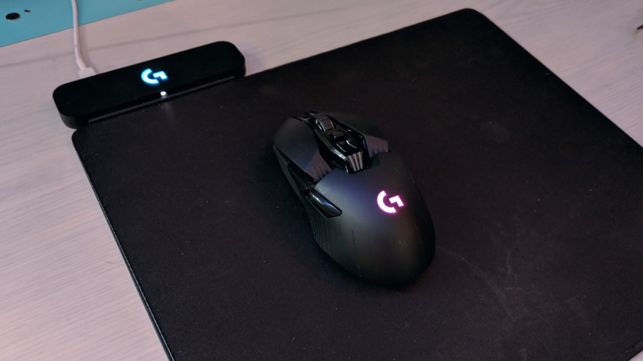 Review: Logitech’s PowerPlay means I never have to charge my mouse again