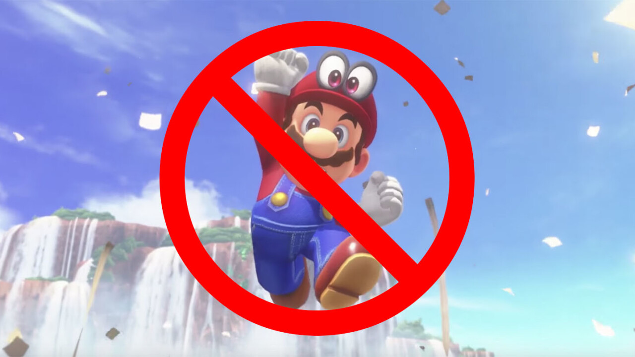 Watch A Madman Beat Super Mario Odyssey Without Jumping