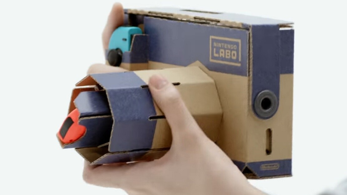 Labo is Nintendo’s next big risk that looks poised to pay off