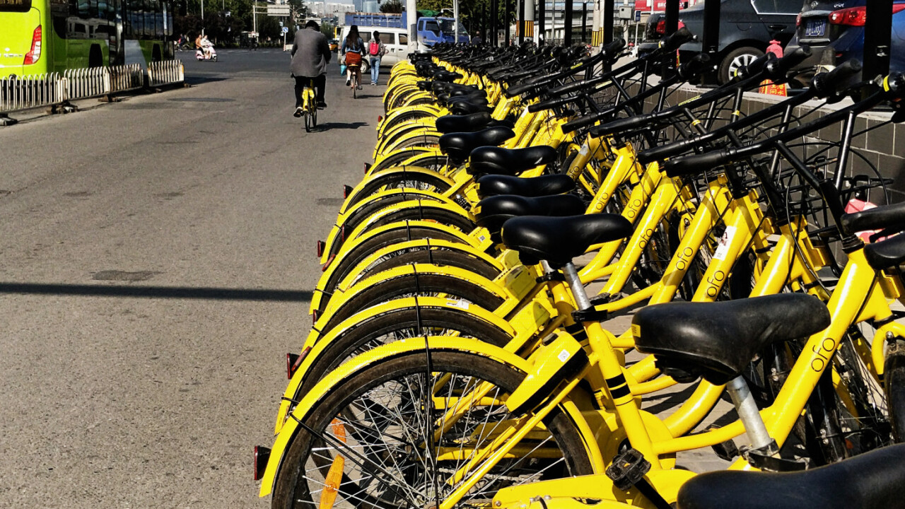 Ofo is partnering with Paytm to bring bike-sharing to India [Update: it’s on]