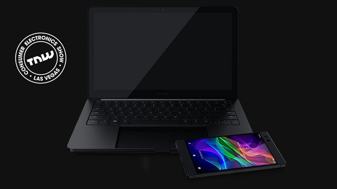 Razer’s Project Linda turns a phone into a laptop
