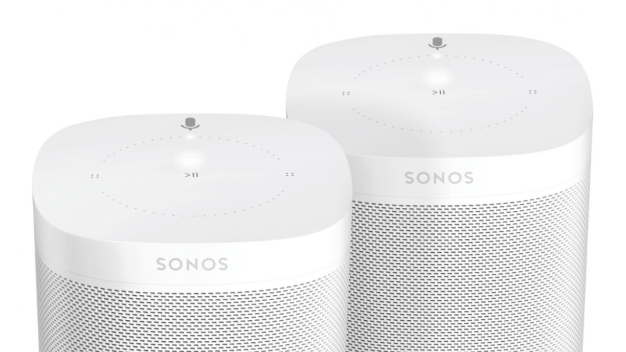 Sonos bundles two speakers for the price of one HomePod