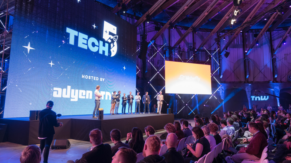 Tech5, the yearly hunt for Europe’s fastest growing start-ups, starts today