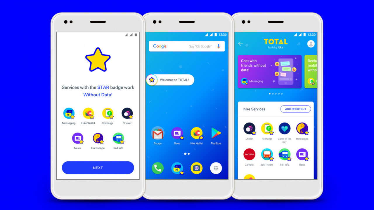 Hike brings payments, news, and messaging to basic Android phones without mobile data