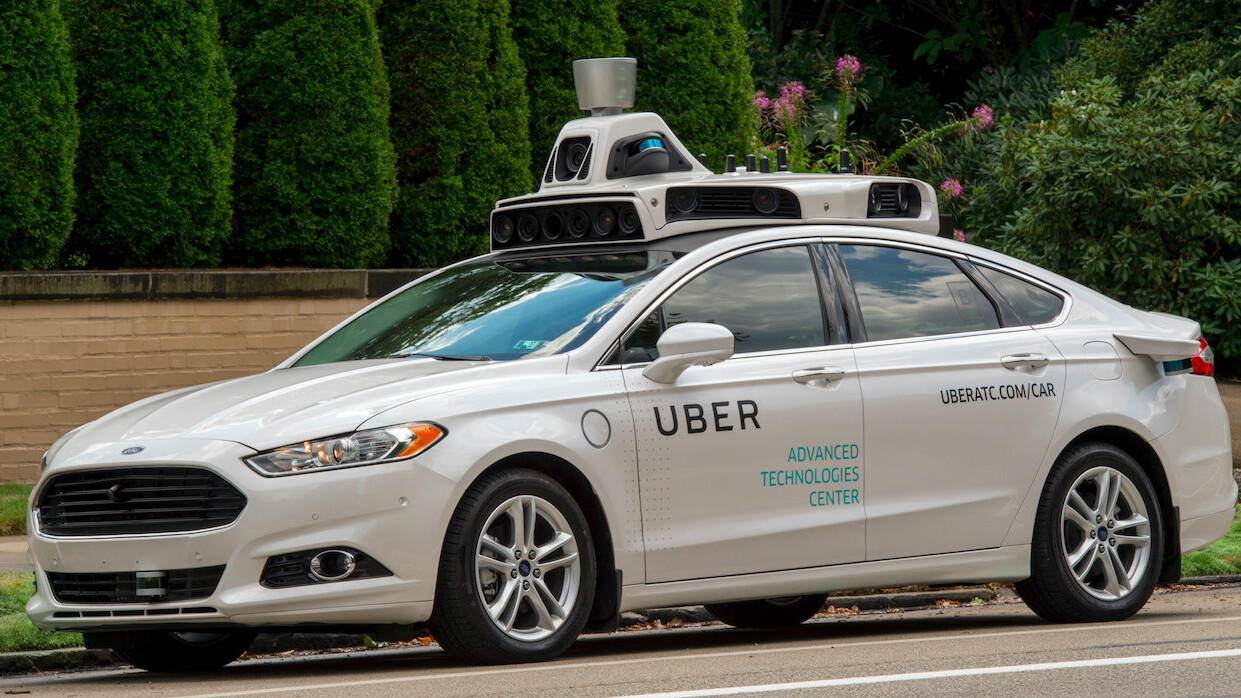 A self-driving car killed a pedestrian for the first time last night