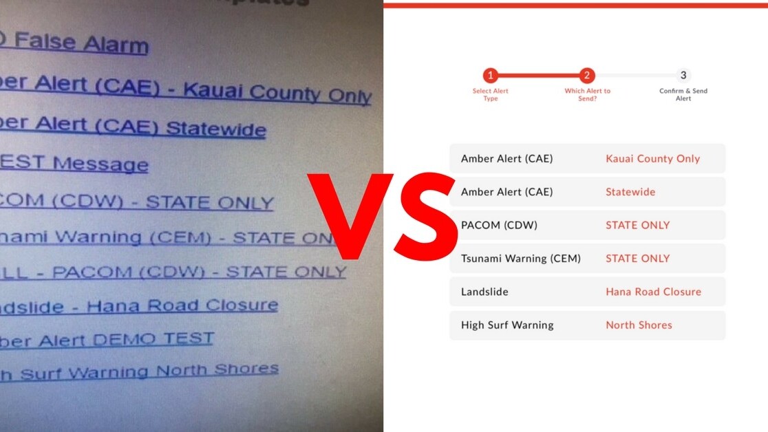 How Hawaii’s Emergency Alert System’s interface SHOULD have looked