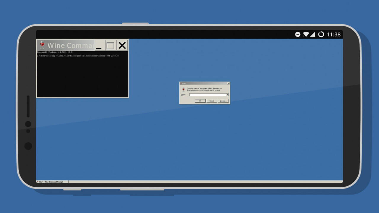 Wine 3.0 arrives on Android to let you run Windows apps on your phone