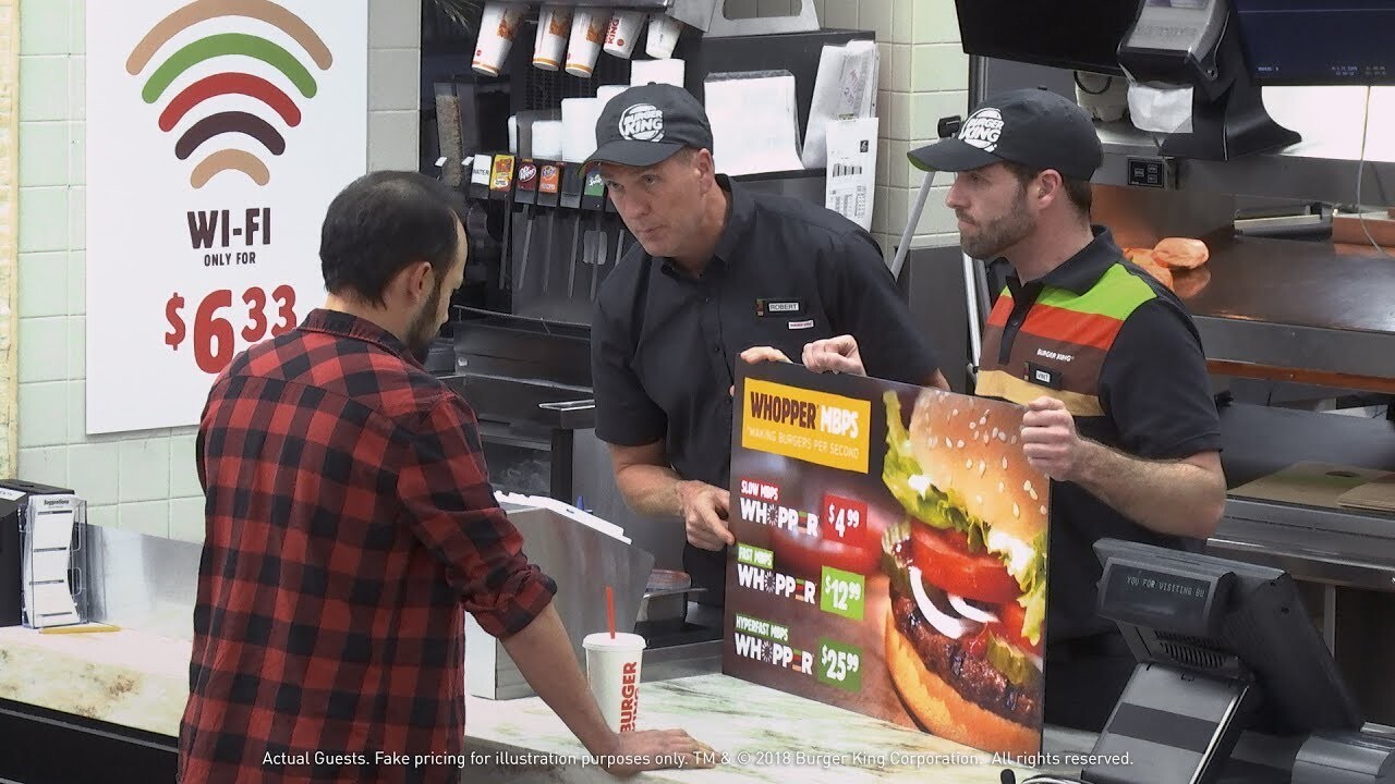 Burger King thinks a Whopper can help you understand net neutrality — it really can’t