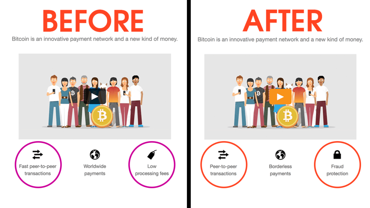 Bitcoin.org has abandoned its claims for fast transactions at low fees… for now