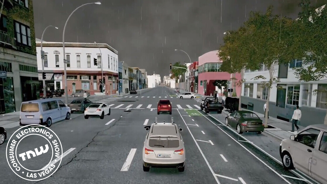 This advanced simulation engine is like driver’s ed for autonomous cars