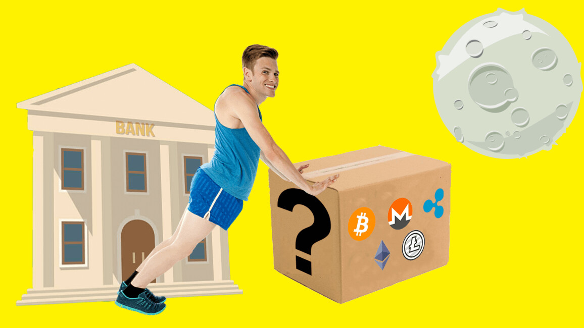 I got a $50 cryptocurrency mystery box 6 months ago, it is worth $13 today