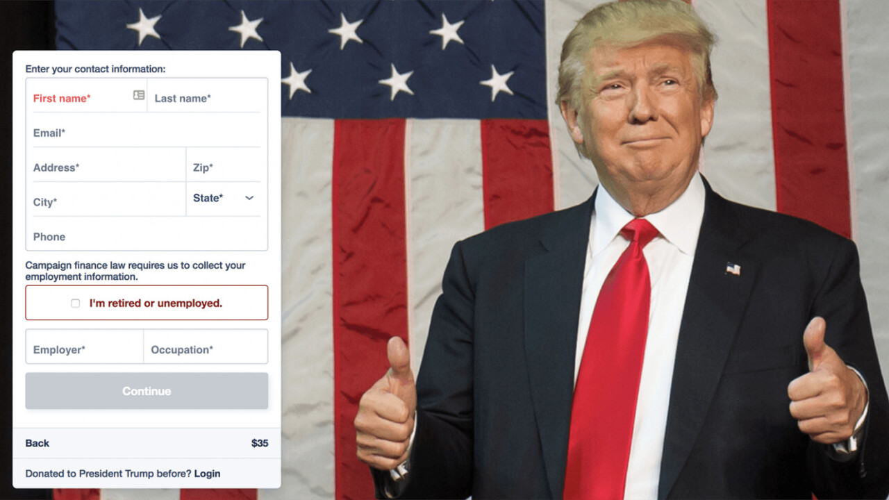 Trump’s State of the Union Address is now a quasi-ethical online fundraiser
