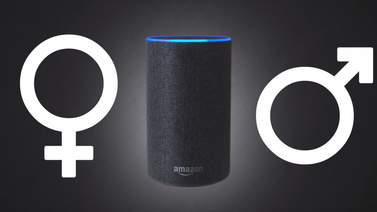 Say it with me: Smart speakers don’t have genders