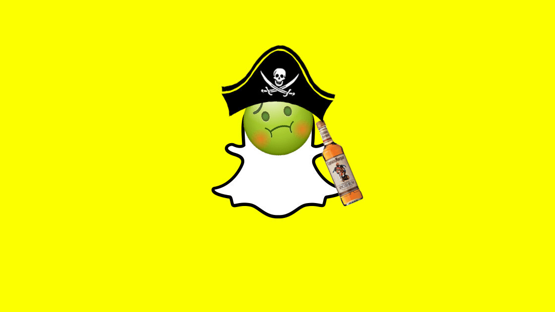 Captain Morgan Snapchat lens smacked down by UK’s advertising regulators