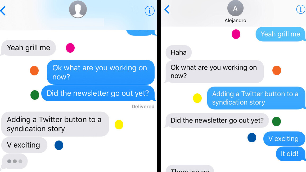 Yes, Apple’s iMessage is totally screwing up the order of your texts