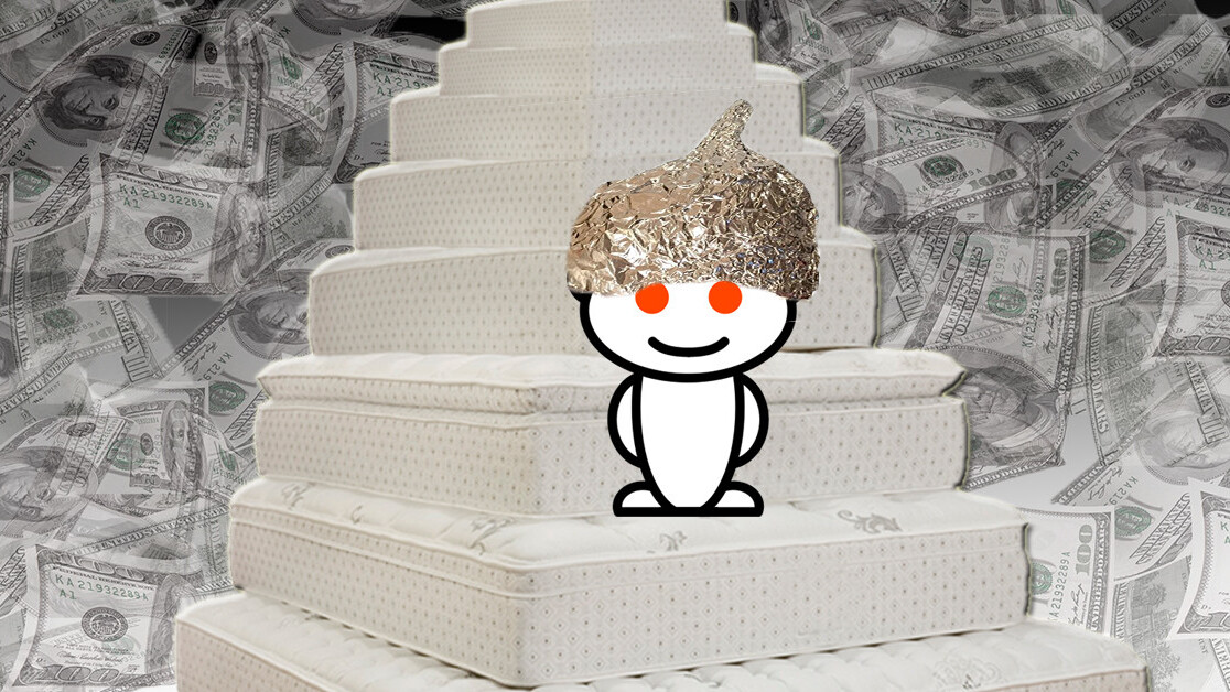 A Reddit mattress conspiracy theory got even weirder after top comment got deleted