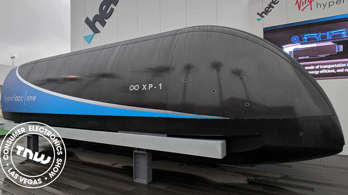 Virgin Hyperloop One shows off its upcoming passenger app and travel pods