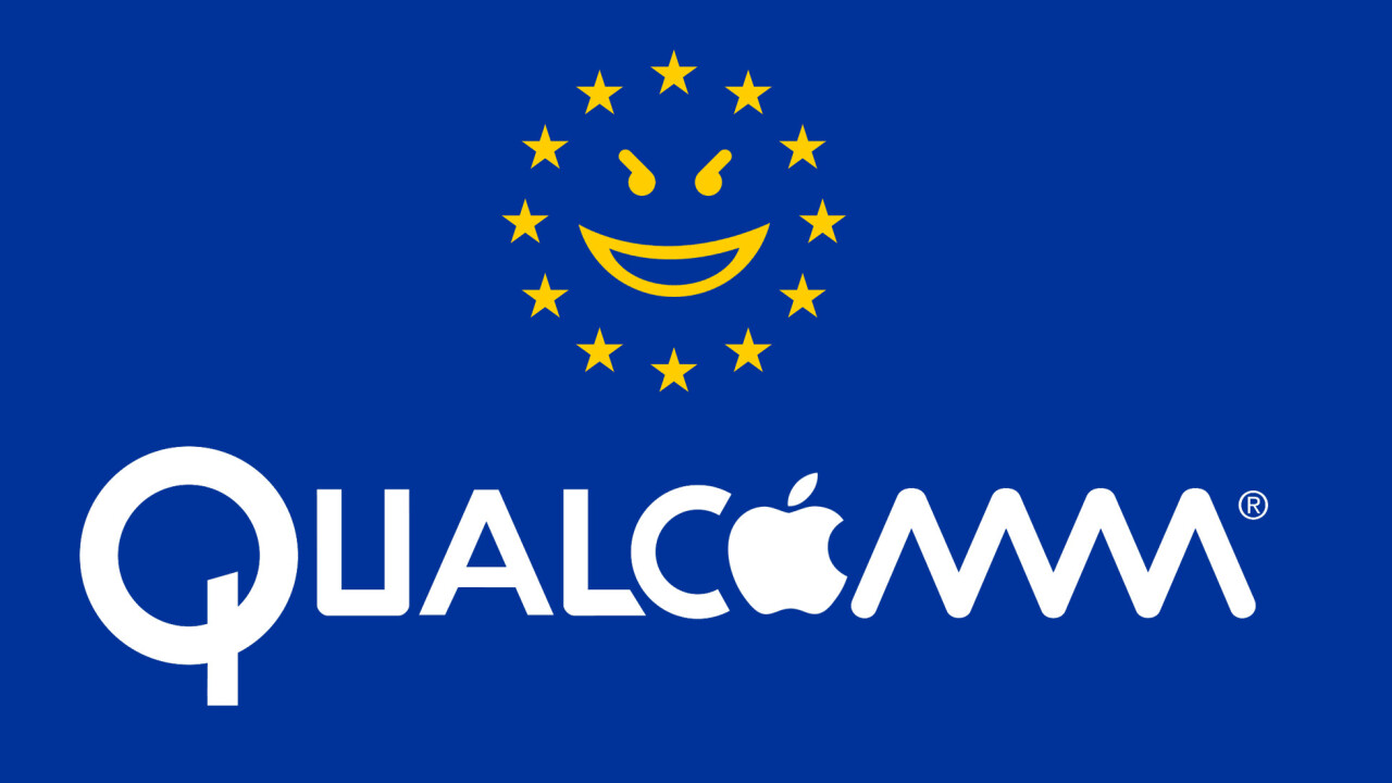 Breaking: EU fines Qualcomm $1.2B for colluding with Apple