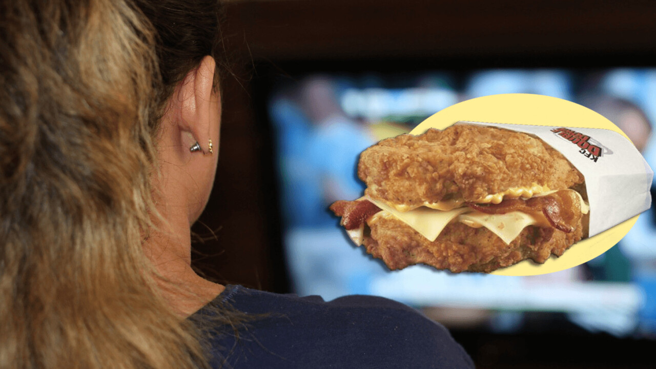 Study shows TV ads are responsible for your growing waistline