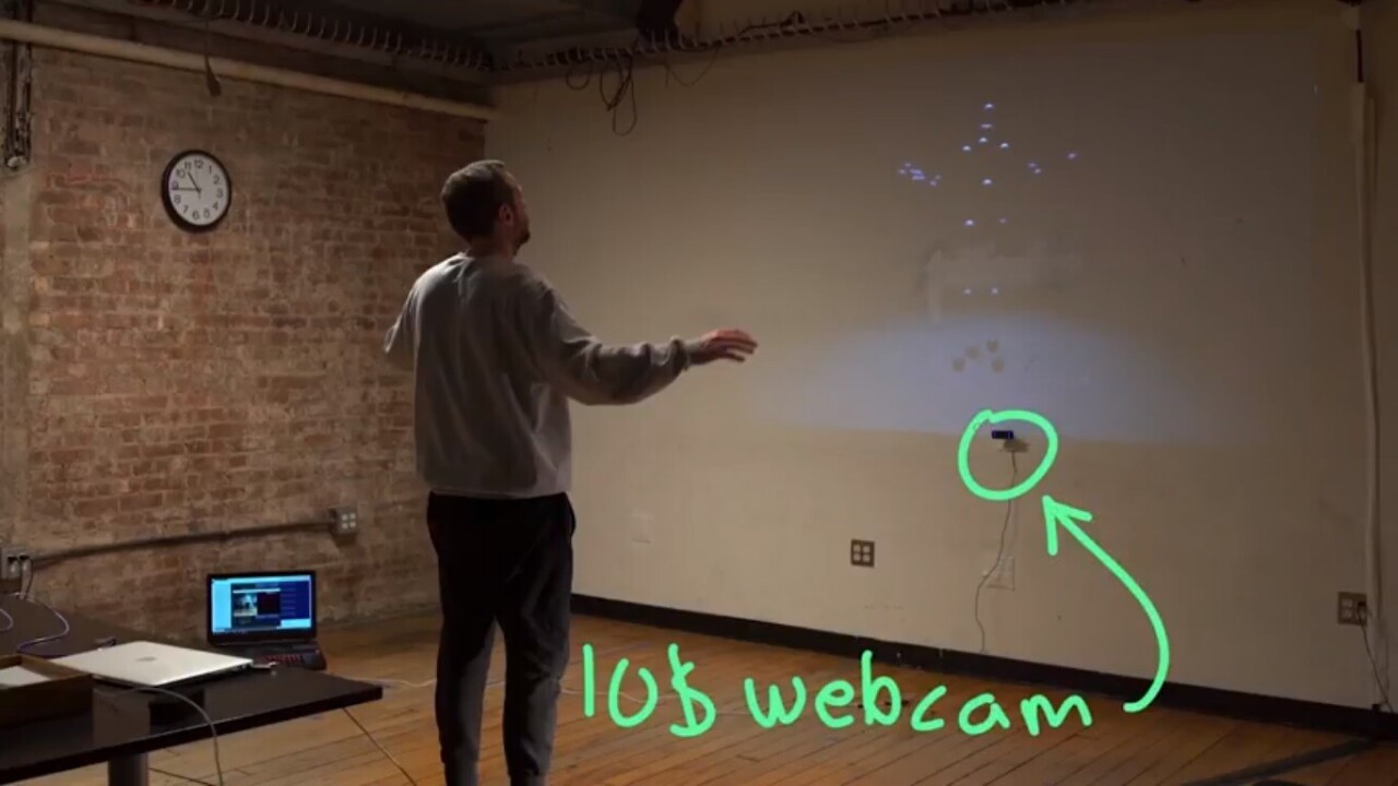 Programmers use TensorFlow AI to turn any webcam into Microsoft Kinect