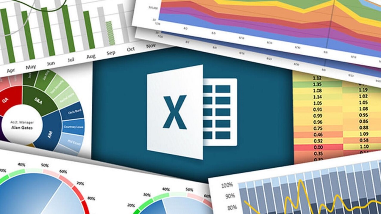 Grasp the true power of Microsoft Excel in 6 stellar courses, for under $35
