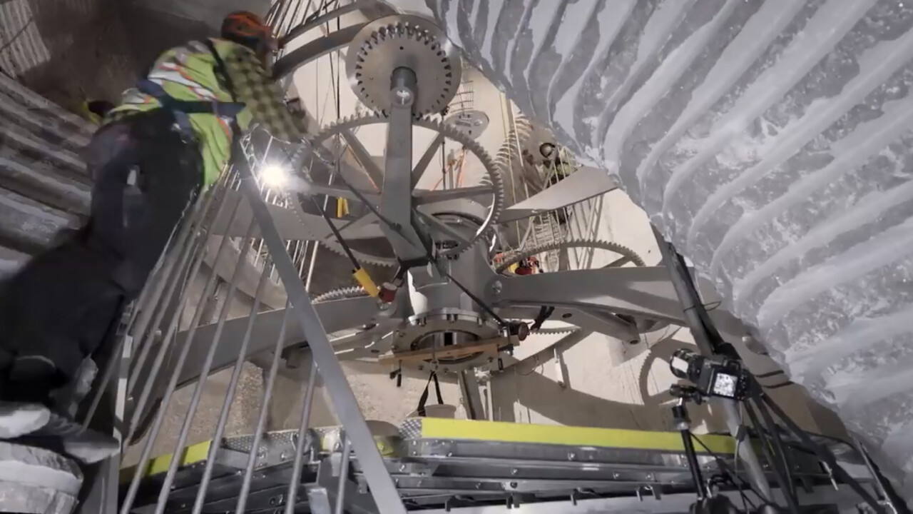 A $42 million ‘10,000 year clock’ is being installed on Jeff Bezos’ property