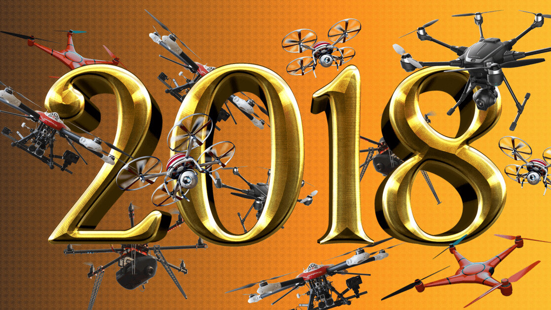 4 ways the drone scene will change in 2018