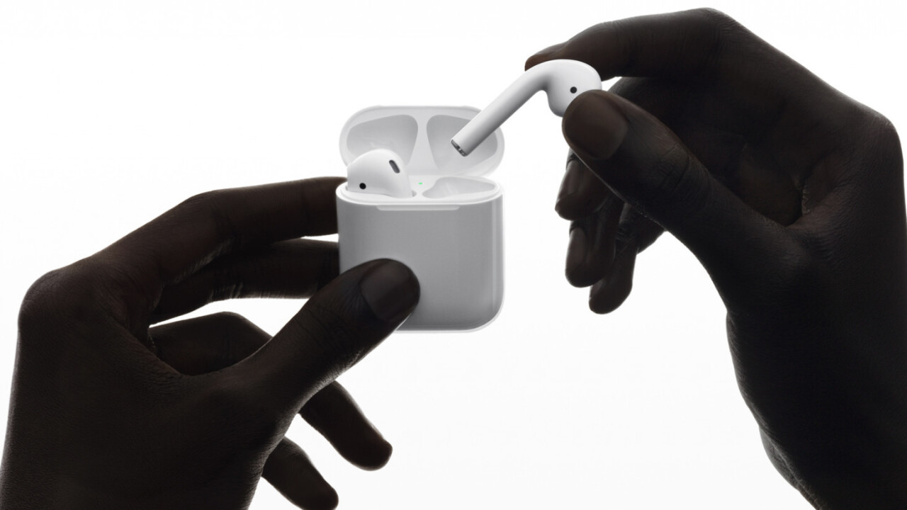 Apple is reportedly adding hands-free Siri and water resistance to its next AirPods