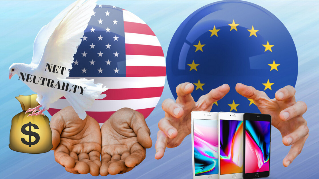 As US dismantles net neutrality, will EU tighten its grip on mobile operators?