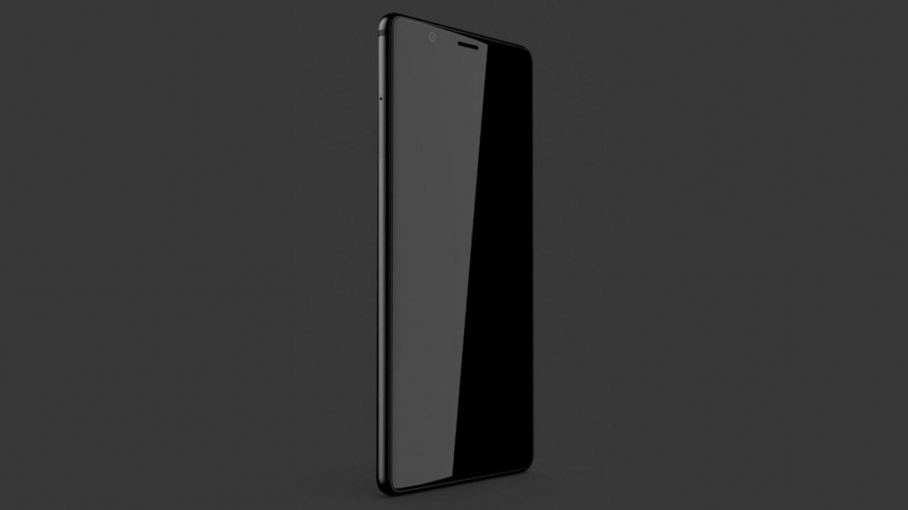 BlackBerry is making a bezel-less phone too