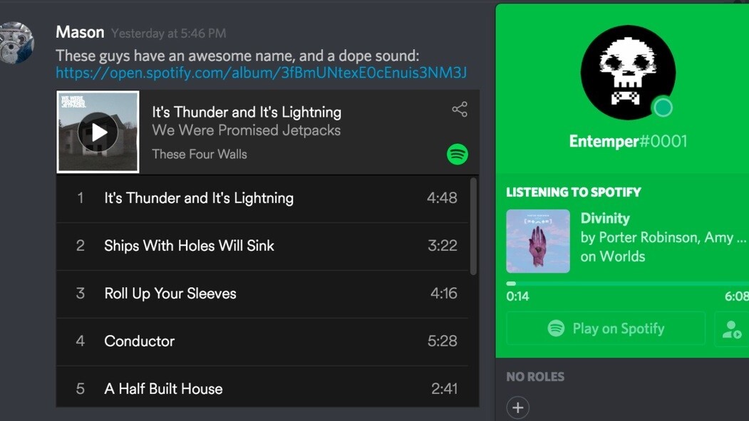 Spotify and Discord team up to add music to your gaming chats