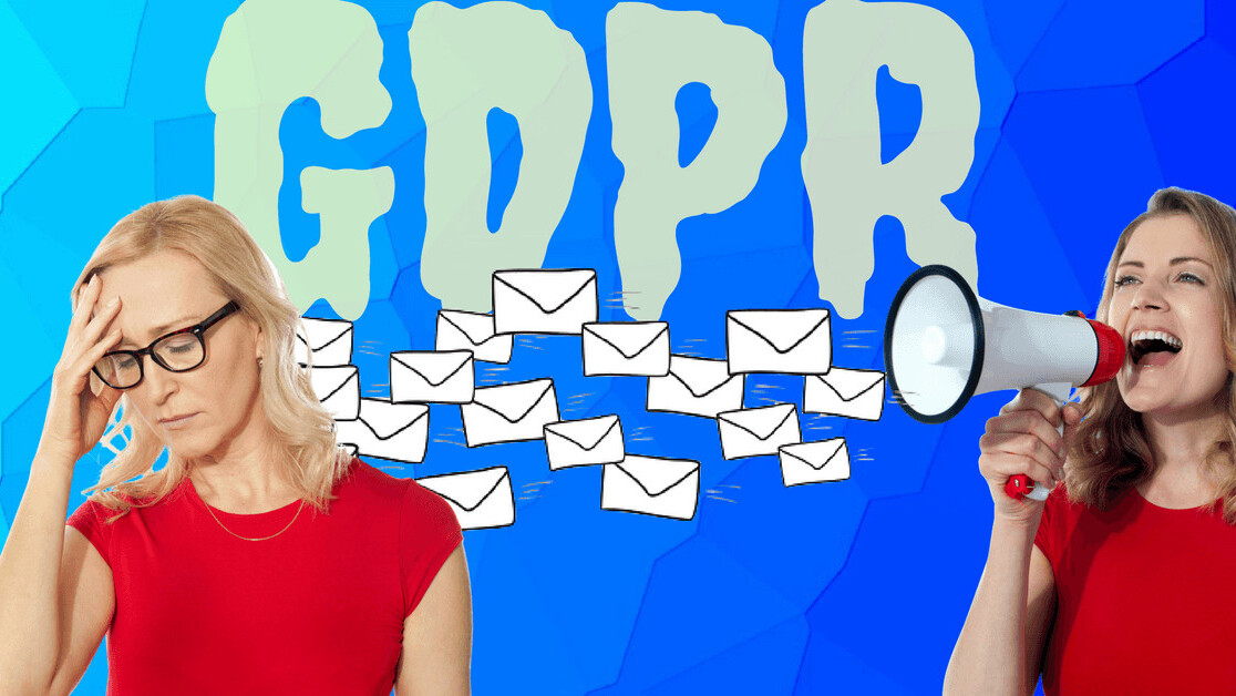 Tech PR people are weirdly okay with GDPR