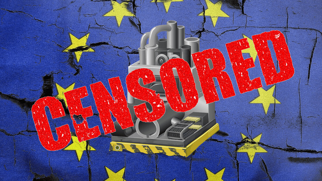 EU’s new copyright law will effectively create censorship machines