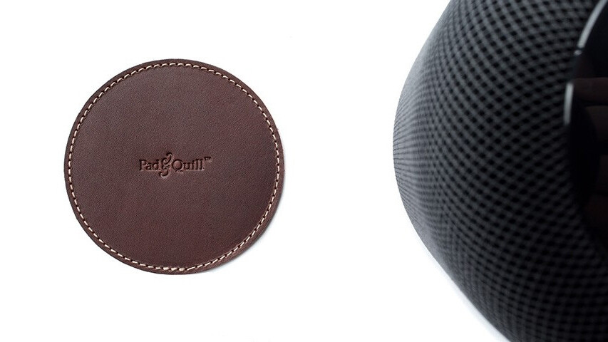 You shouldn’t have to buy coasters for your $350 smart speaker, but here we are