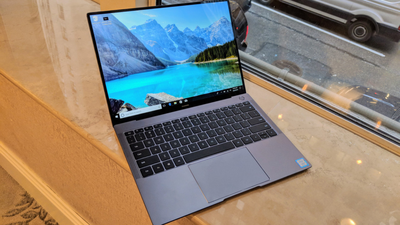 MateBook X Pro hands-on: Huawei is getting really good at making laptops