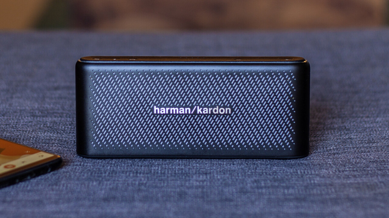 Harman Kardon’s $150 Traveler speaker puts detailed sound – and a spare battery – in your pocket