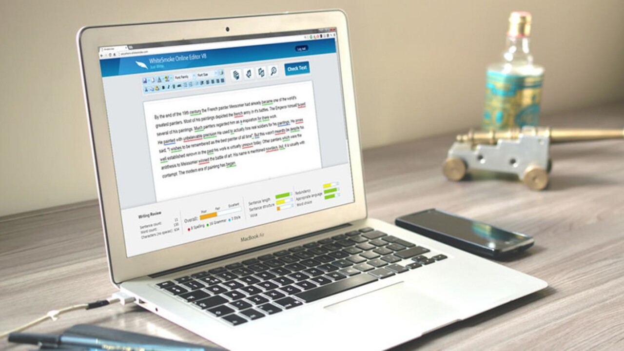 You’ll never be embarrassed by writing errors again with WhiteSmoke… and it’s over 80% off